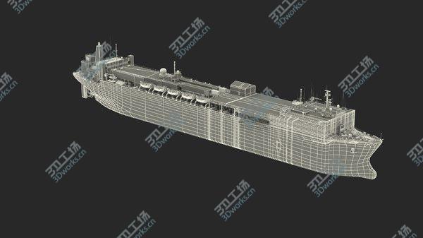 images/goods_img/20210312/USNS Mercy T AH 19 Hospital Ship 3D model/3.jpg